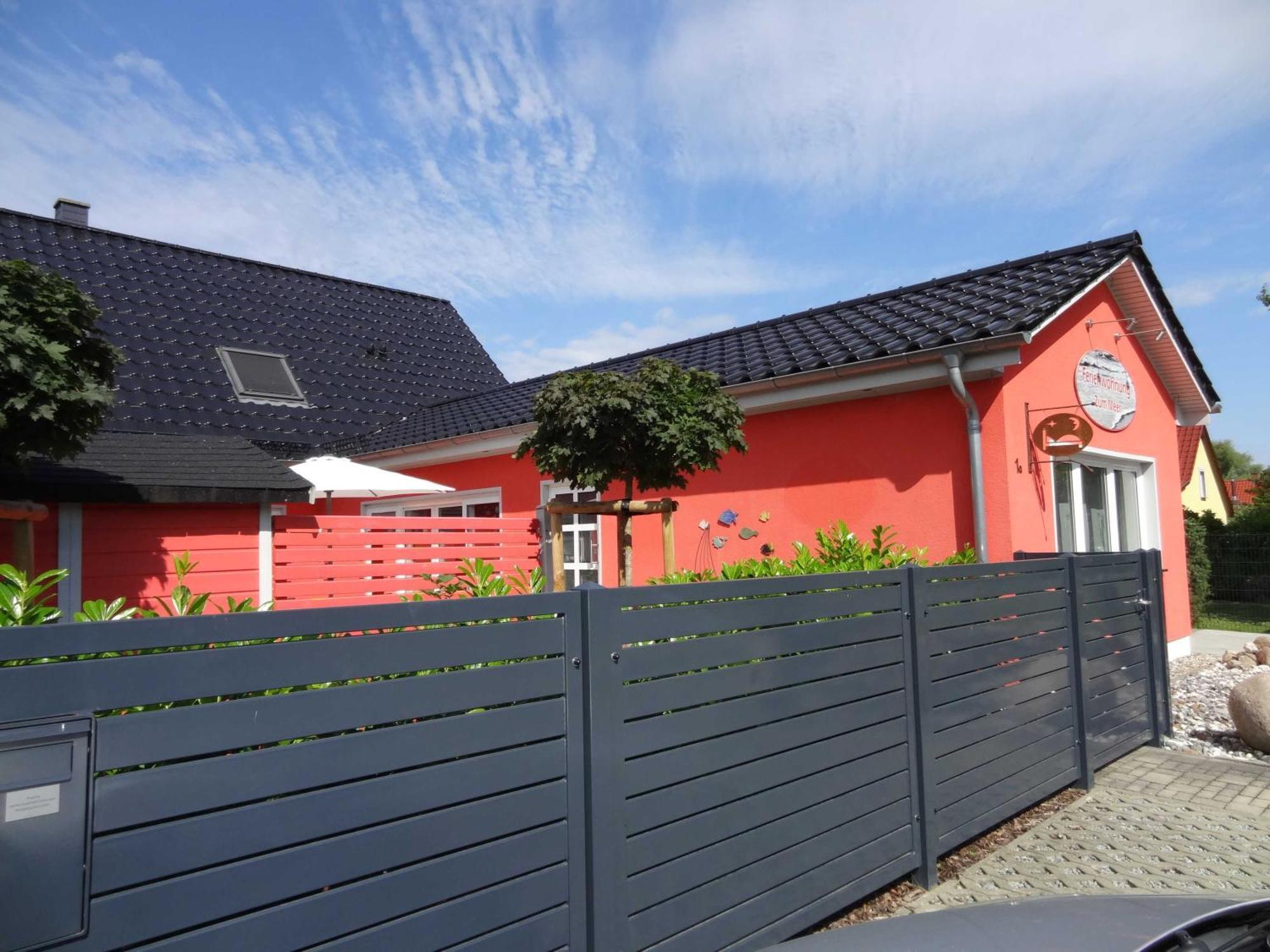 Ferienhaus Loissin Exterior foto